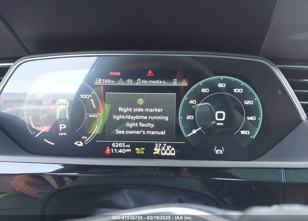 2024 AUDI Q8 E-TRON PREMIUM QUATTRO VIN: WA14AAGE6RB058129