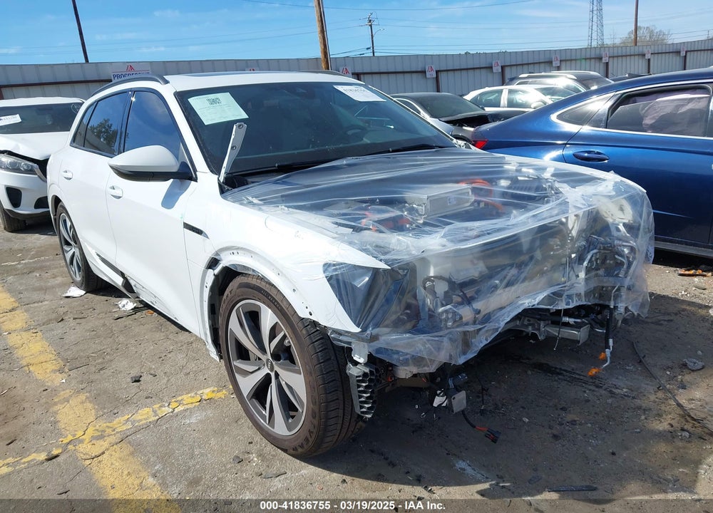 2024 AUDI Q8 E-TRON PREMIUM QUATTRO VIN: WA14AAGE6RB058129