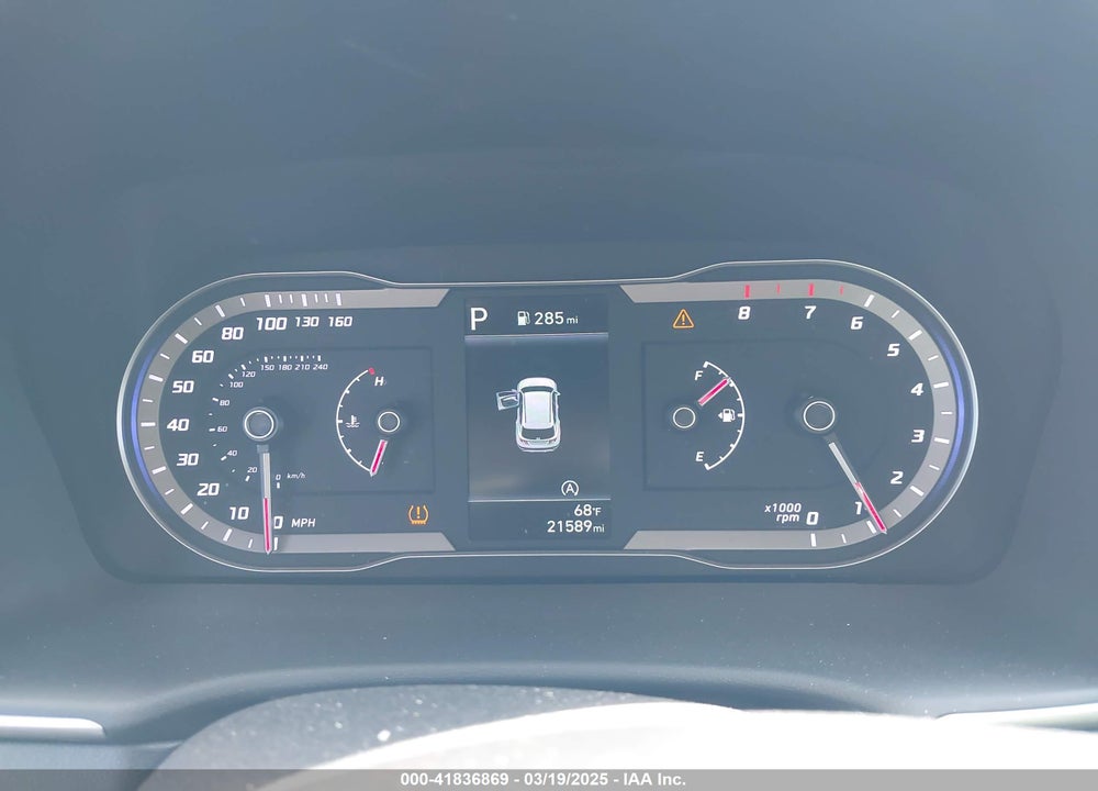 2023 HYUNDAI TUCSON SEL VIN: 5NMJB3AE9PH184794