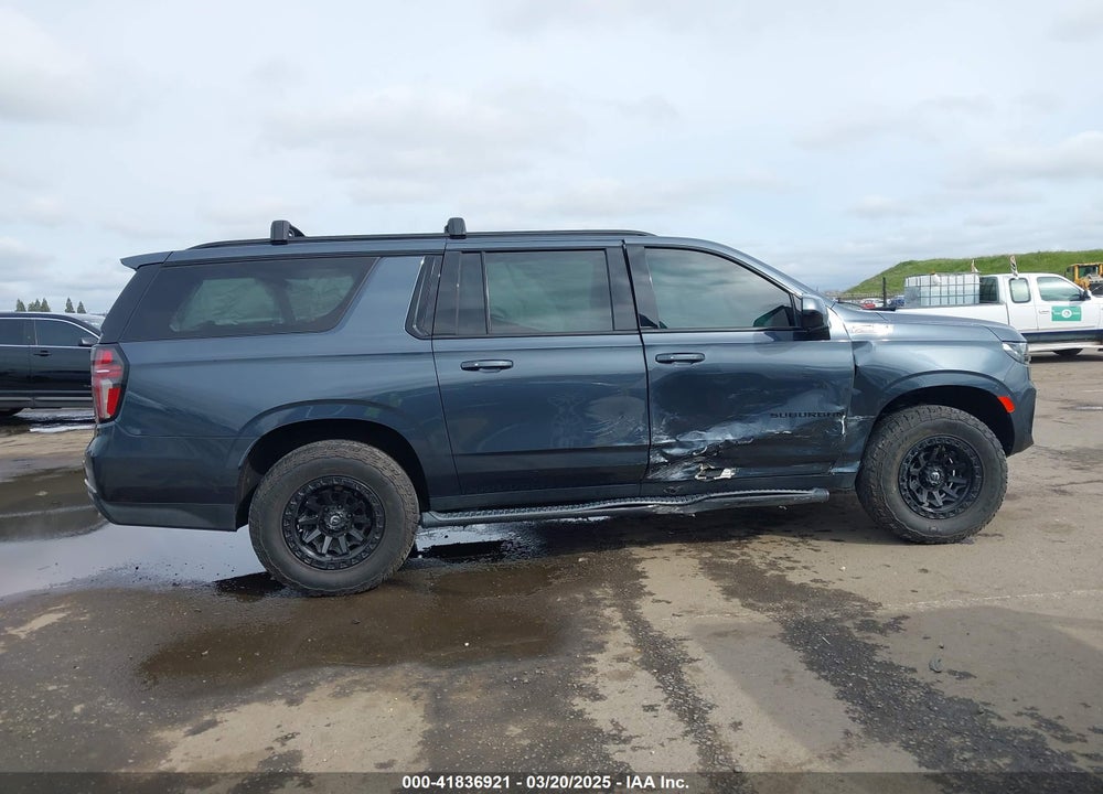 2021 CHEVROLET SUBURBAN 4WD Z71 VIN: 1GNSKDKD2MR379098