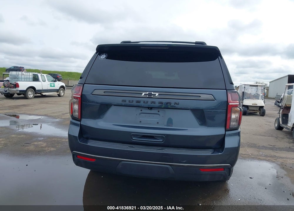 2021 CHEVROLET SUBURBAN 4WD Z71 VIN: 1GNSKDKD2MR379098