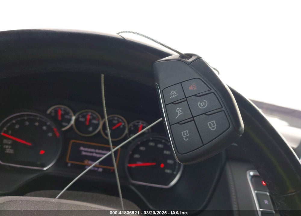 2021 CHEVROLET SUBURBAN 4WD Z71 VIN: 1GNSKDKD2MR379098