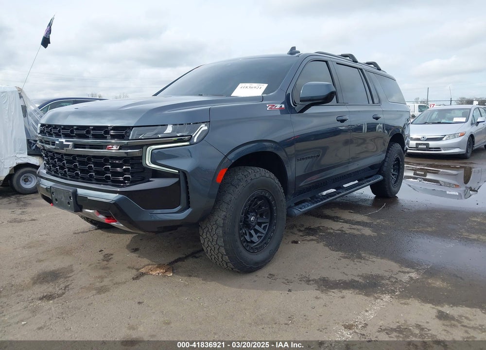 2021 CHEVROLET SUBURBAN 4WD Z71 VIN: 1GNSKDKD2MR379098