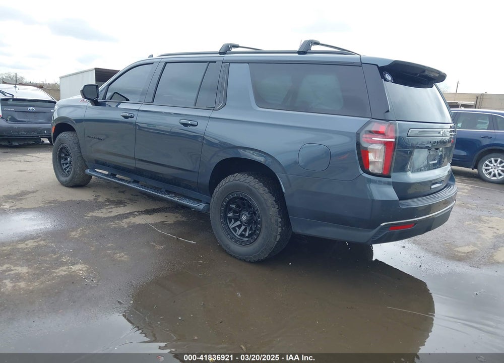 2021 CHEVROLET SUBURBAN 4WD Z71 VIN: 1GNSKDKD2MR379098