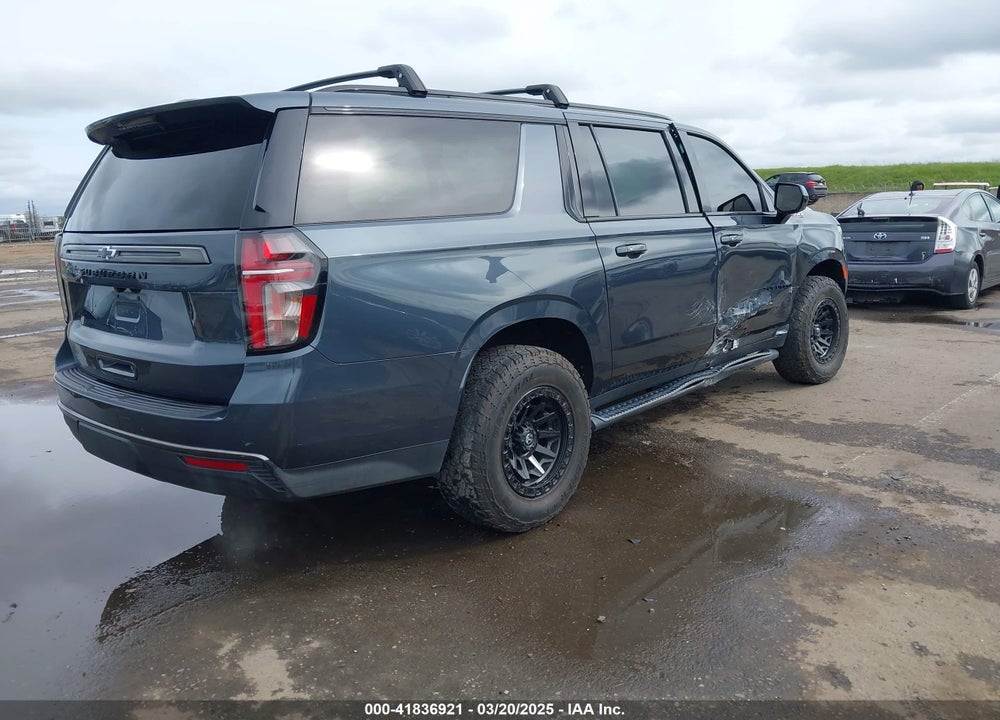 2021 CHEVROLET SUBURBAN 4WD Z71 VIN: 1GNSKDKD2MR379098