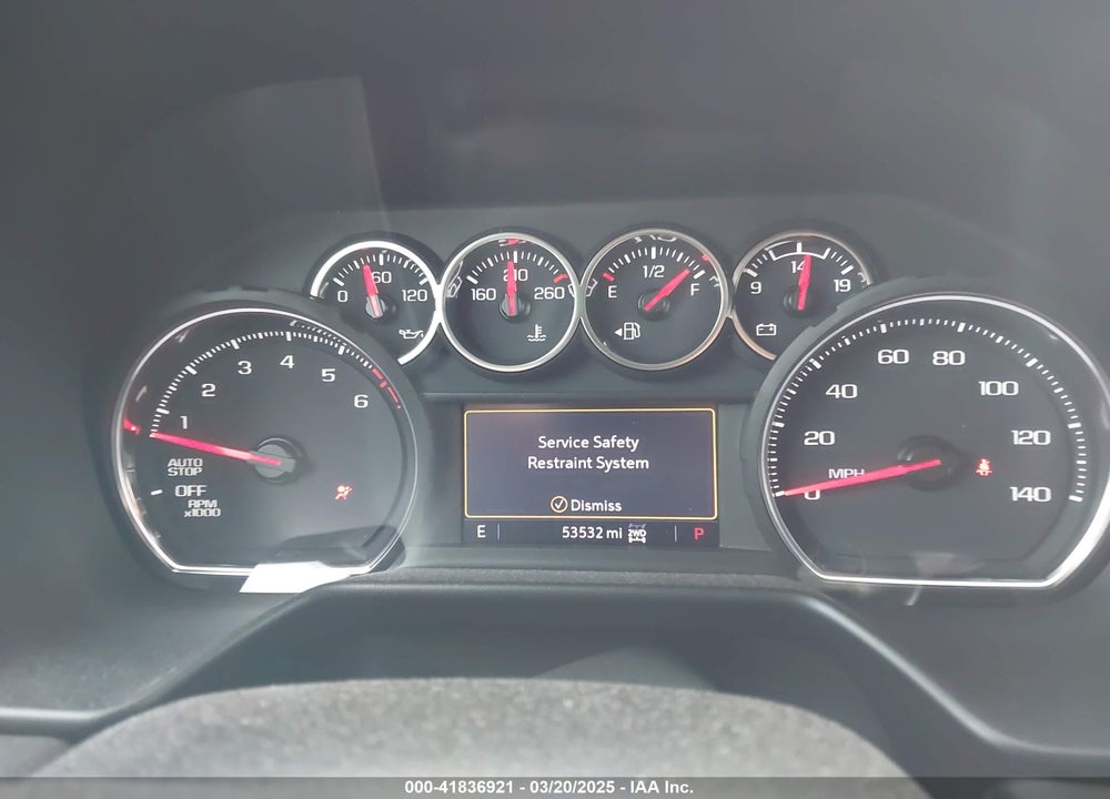 2021 CHEVROLET SUBURBAN 4WD Z71 VIN: 1GNSKDKD2MR379098