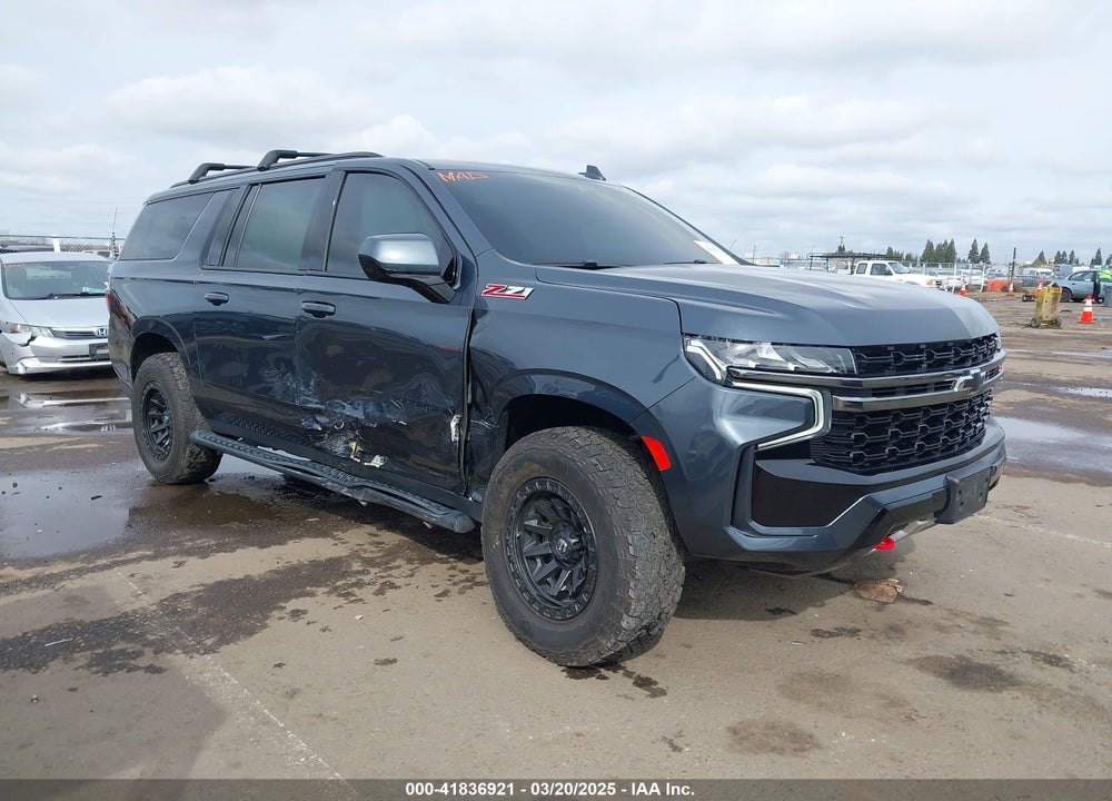 2021 CHEVROLET SUBURBAN 4WD Z71 VIN: 1GNSKDKD2MR379098
