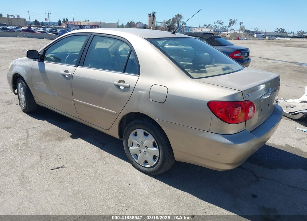 2004 TOYOTA COROLLA LE VIN: 1NXBR32E04Z333348