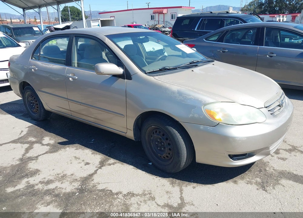 2004 TOYOTA COROLLA LE VIN: 1NXBR32E04Z333348