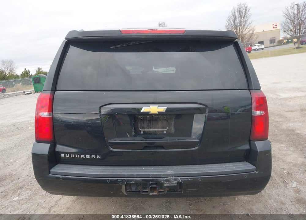 2016 CHEVROLET SUBURBAN VIN: 1GNSKHKC1GR190672