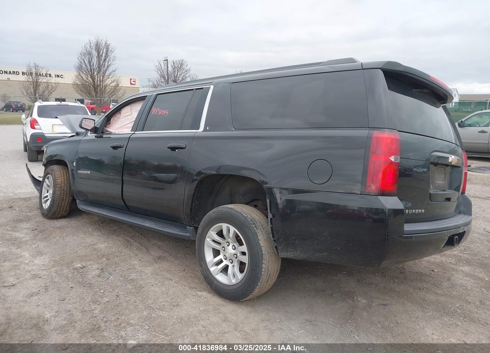 2016 CHEVROLET SUBURBAN VIN: 1GNSKHKC1GR190672
