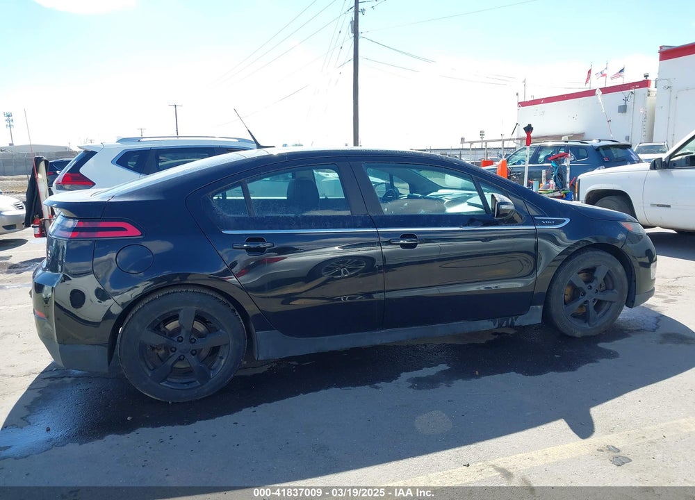 2012 CHEVROLET VOLT VIN: 1G1RB6E44CU110863