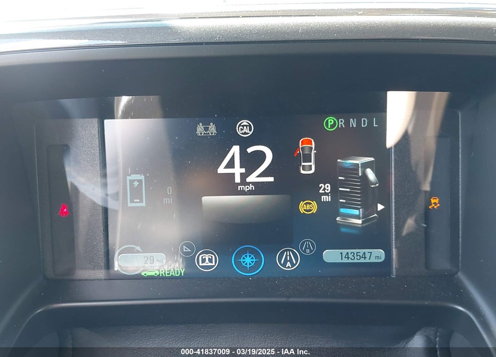 2012 CHEVROLET VOLT VIN: 1G1RB6E44CU110863