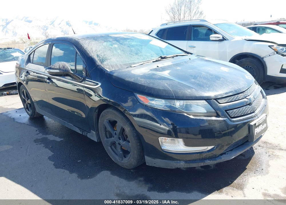 2012 CHEVROLET VOLT VIN: 1G1RB6E44CU110863