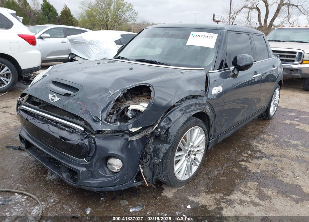 2017 MINI HARDTOP COOPER S VIN: WMWXU3C3XH2F49201
