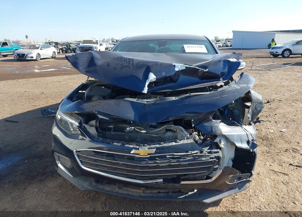 2016 CHEVROLET MALIBU VIN: 1G1ZE5STXGF356114