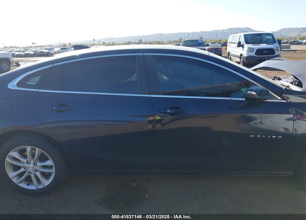 2016 CHEVROLET MALIBU VIN: 1G1ZE5STXGF356114
