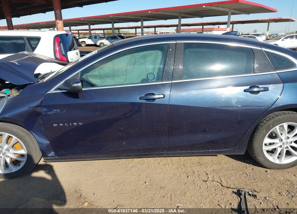2016 CHEVROLET MALIBU VIN: 1G1ZE5STXGF356114