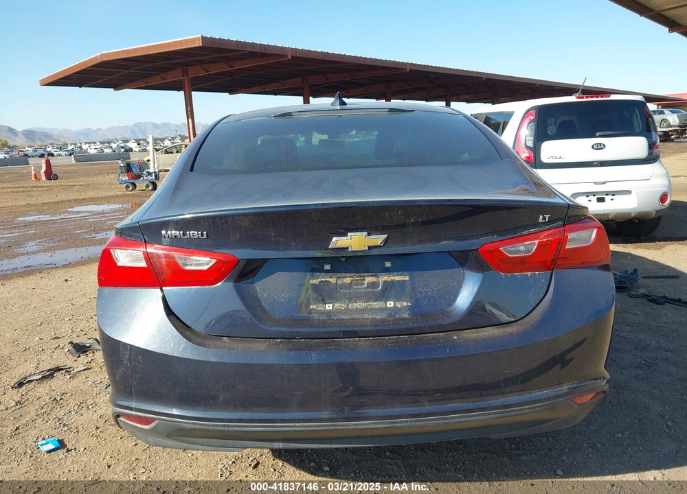2016 CHEVROLET MALIBU VIN: 1G1ZE5STXGF356114