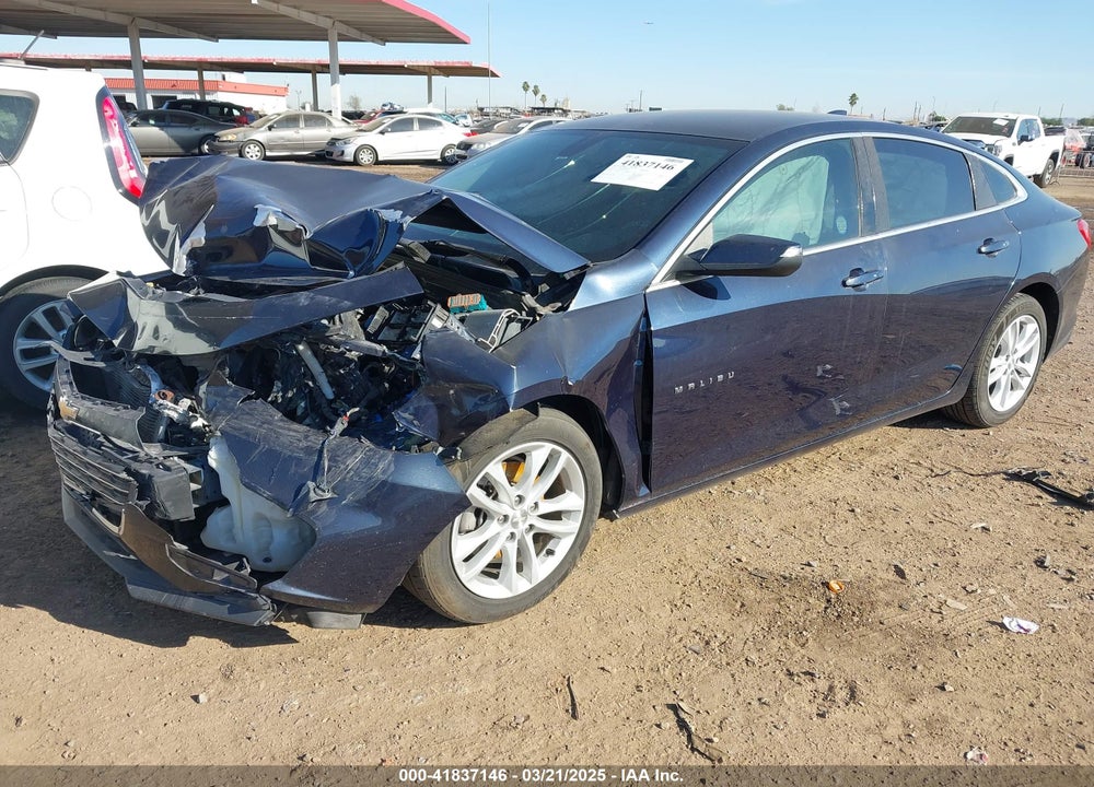 2016 CHEVROLET MALIBU VIN: 1G1ZE5STXGF356114