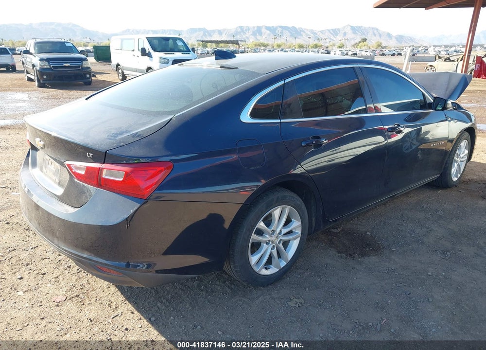 2016 CHEVROLET MALIBU VIN: 1G1ZE5STXGF356114
