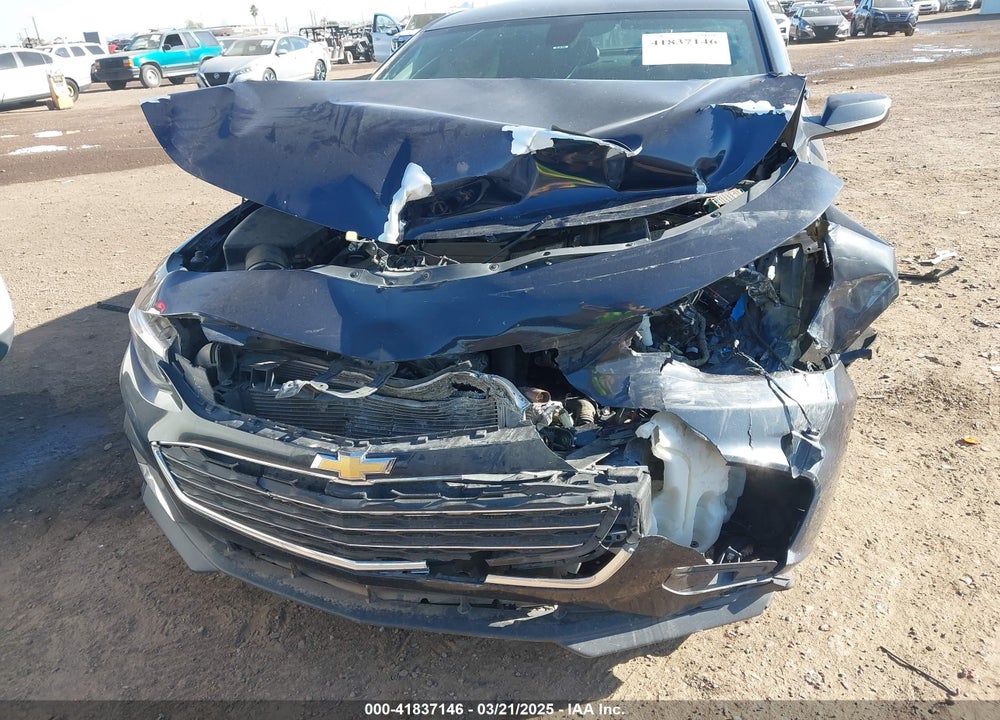 2016 CHEVROLET MALIBU VIN: 1G1ZE5STXGF356114
