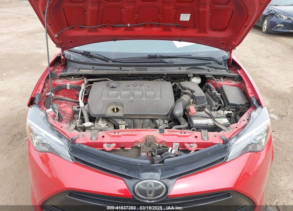 2019 TOYOTA COROLLA VIN: 2T1BURHE2KC214241
