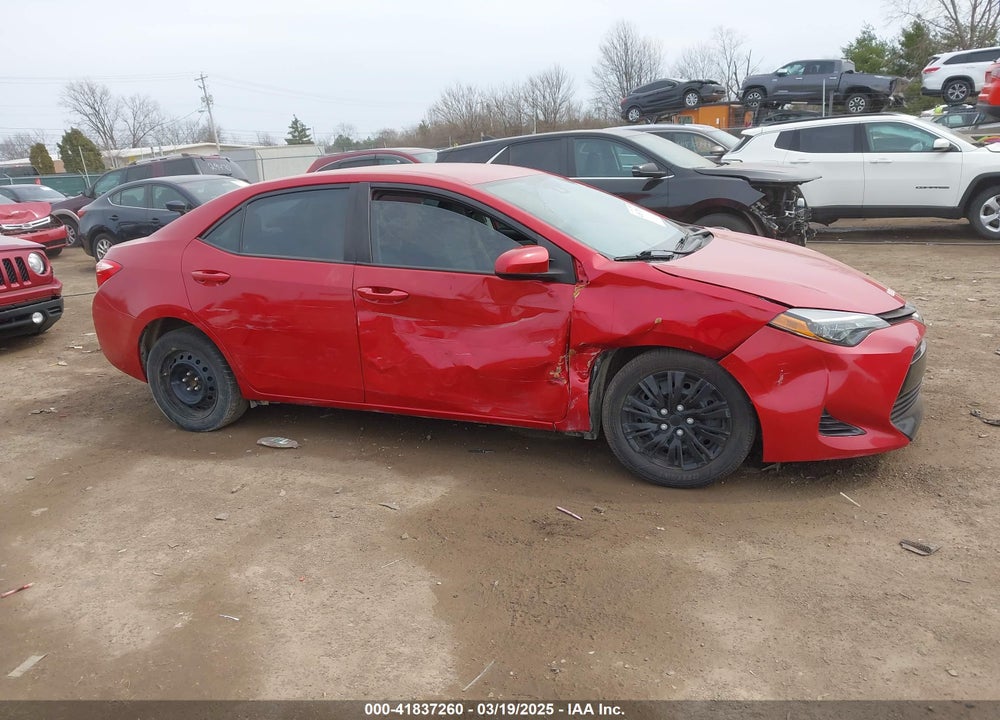 2019 TOYOTA COROLLA VIN: 2T1BURHE2KC214241
