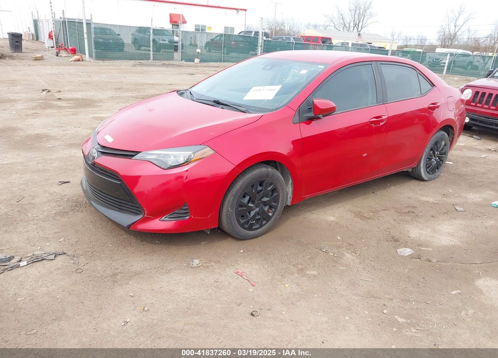 2019 TOYOTA COROLLA VIN: 2T1BURHE2KC214241