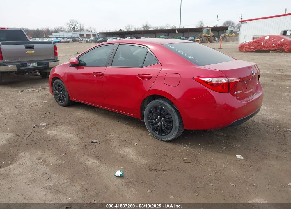 2019 TOYOTA COROLLA VIN: 2T1BURHE2KC214241