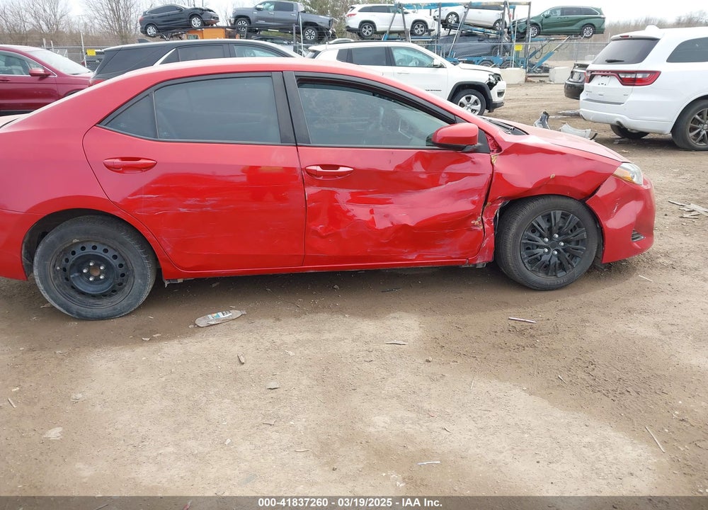 2019 TOYOTA COROLLA VIN: 2T1BURHE2KC214241