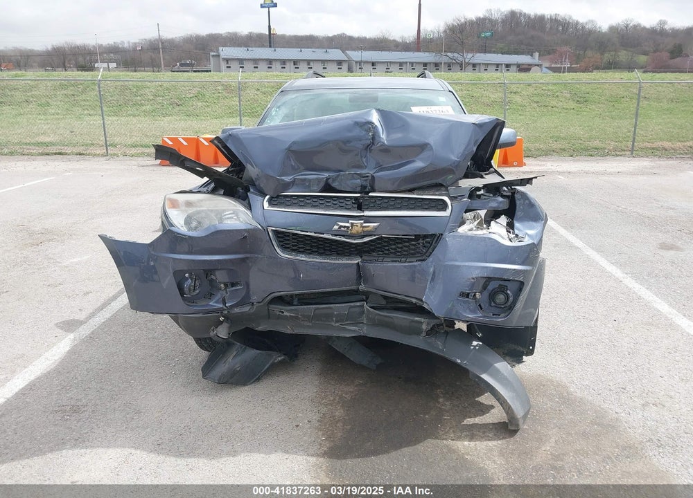 2013 CHEVROLET EQUINOX VIN: 2GNFLNEK0D6142667