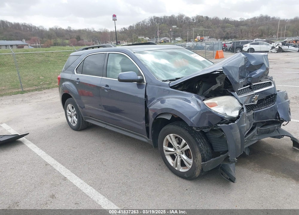 2013 CHEVROLET EQUINOX VIN: 2GNFLNEK0D6142667