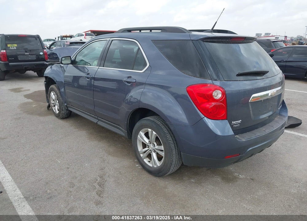 2013 CHEVROLET EQUINOX VIN: 2GNFLNEK0D6142667
