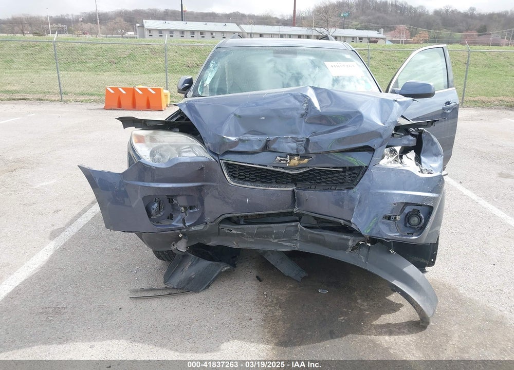 2013 CHEVROLET EQUINOX VIN: 2GNFLNEK0D6142667