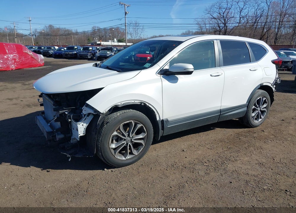 2020 HONDA CR-V AWD EX-L VIN: 5J6RW2H8XLA019966