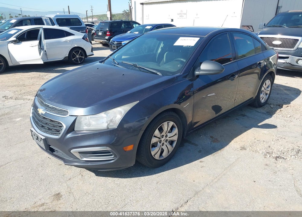 2015 CHEVROLET CRUZE VIN: 1G1PA5SG4F7133162