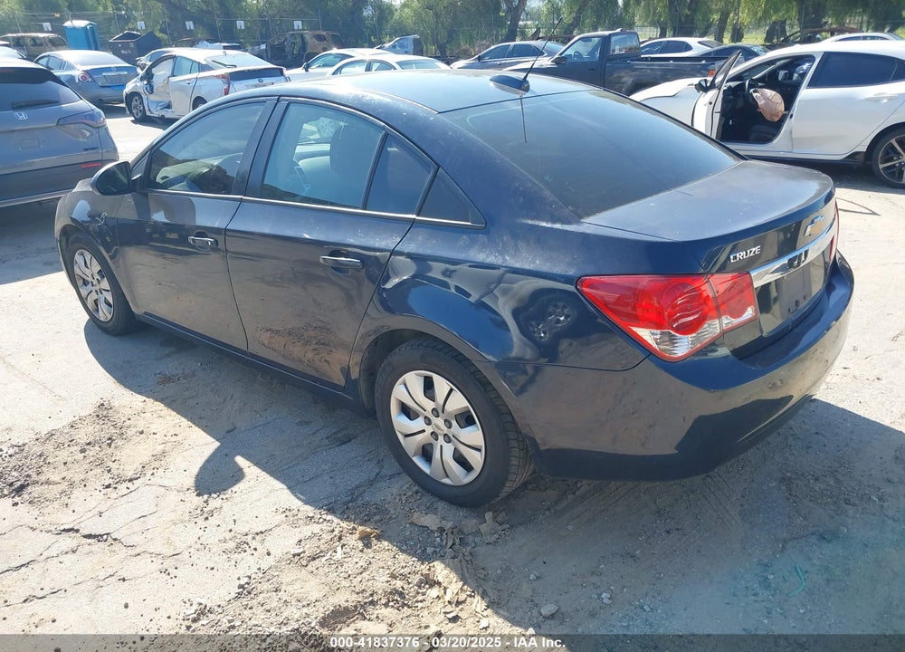2015 CHEVROLET CRUZE VIN: 1G1PA5SG4F7133162