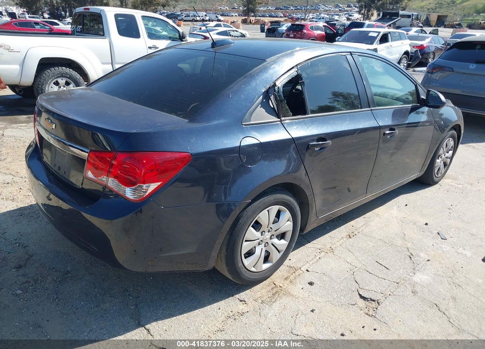 2015 CHEVROLET CRUZE VIN: 1G1PA5SG4F7133162