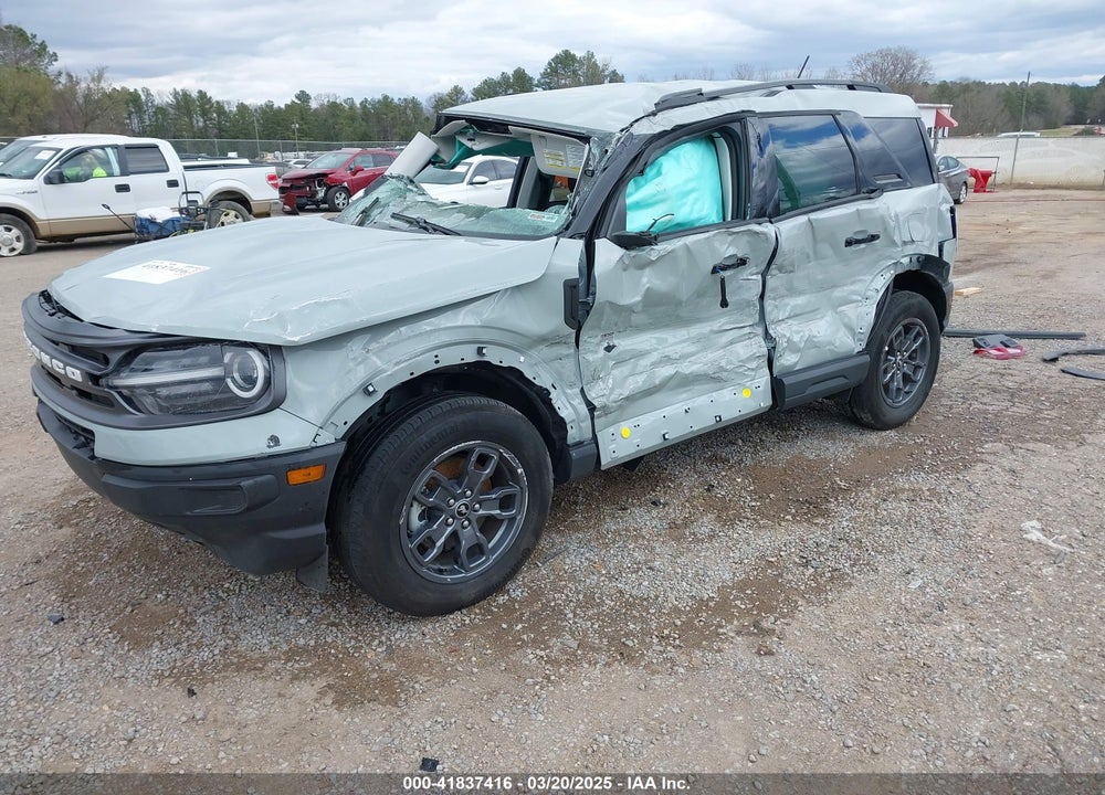 2024 FORD BRONCO SPORT BIG BEND VIN: 3FMCR9B61RRE87839