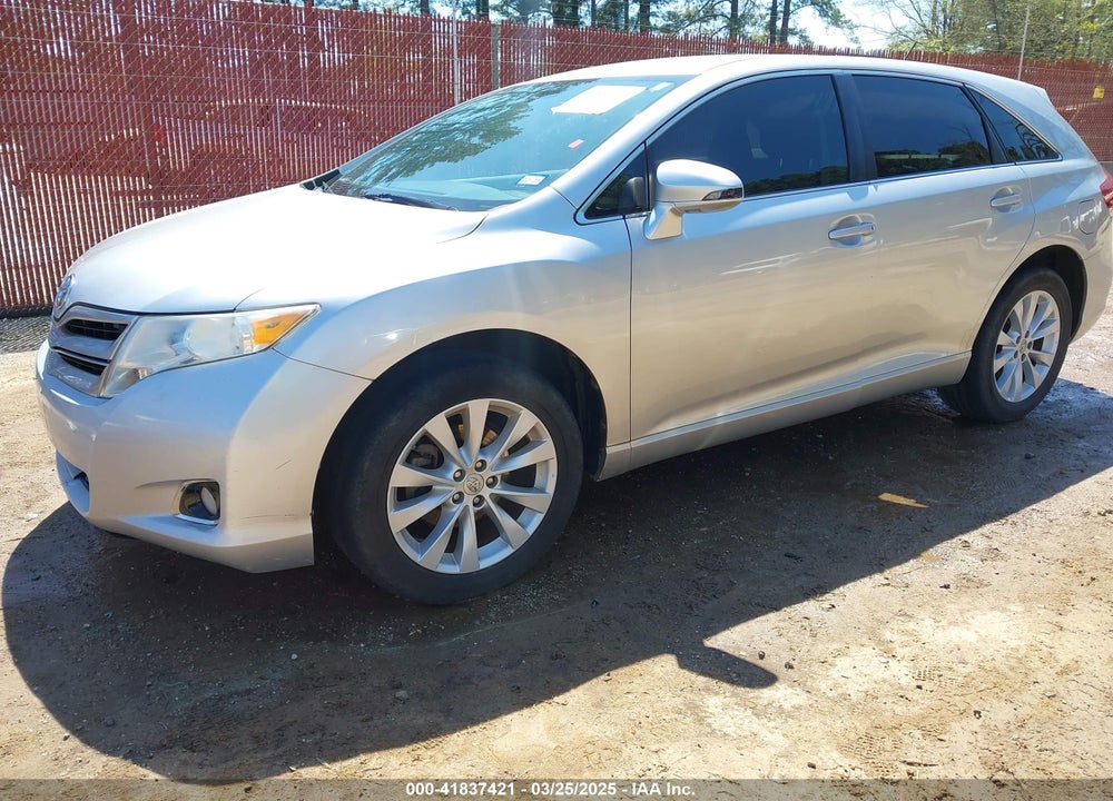 2013 TOYOTA VENZA LE VIN: 4T3ZA3BB9DU077231