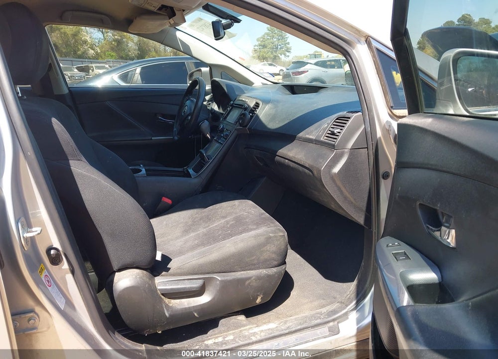 2013 TOYOTA VENZA LE VIN: 4T3ZA3BB9DU077231