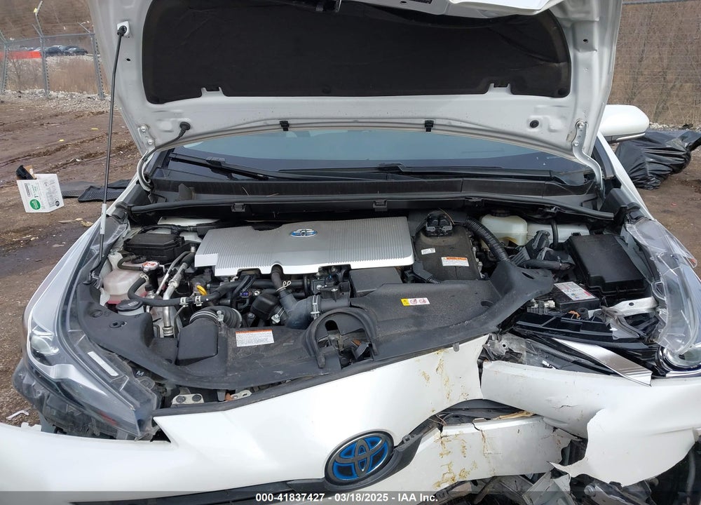 2021 TOYOTA PRIUS VIN: JTDL9MFU3M3030604