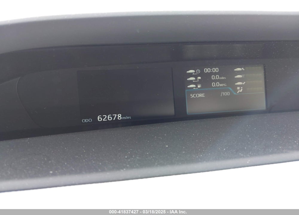2021 TOYOTA PRIUS VIN: JTDL9MFU3M3030604