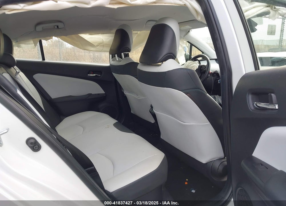 2021 TOYOTA PRIUS VIN: JTDL9MFU3M3030604