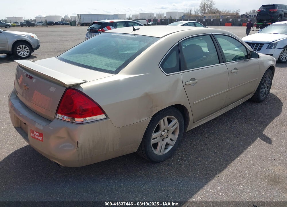 2012 CHEVROLET IMPALA VIN: 2G1WB5E31C1125952