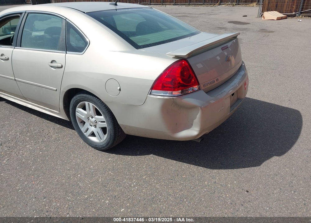 2012 CHEVROLET IMPALA VIN: 2G1WB5E31C1125952