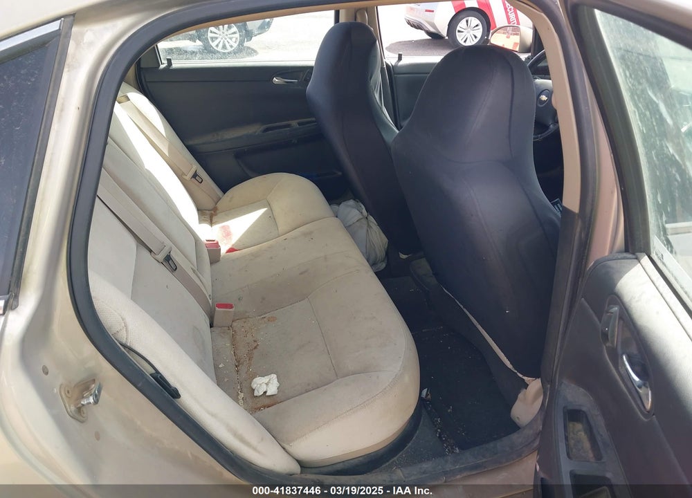 2012 CHEVROLET IMPALA VIN: 2G1WB5E31C1125952
