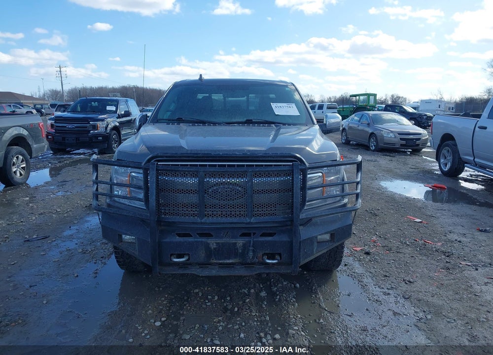 2018 FORD F-150 VIN: 1FTEW1E53JKE66560