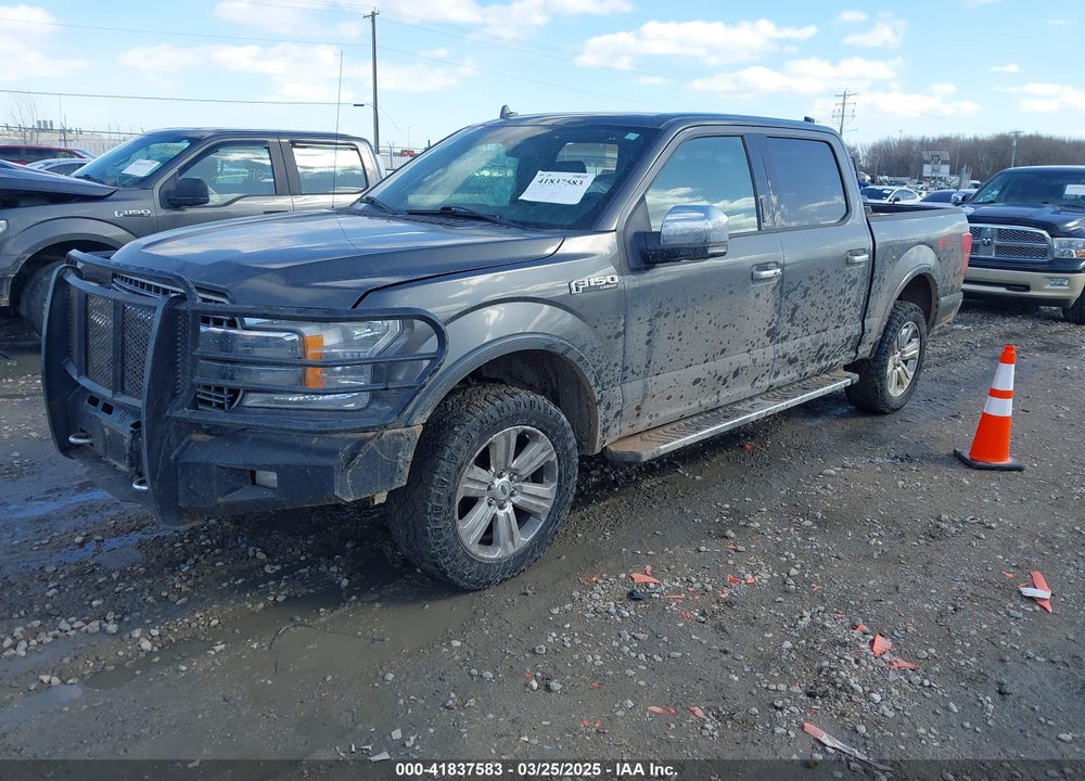 2018 FORD F-150 VIN: 1FTEW1E53JKE66560